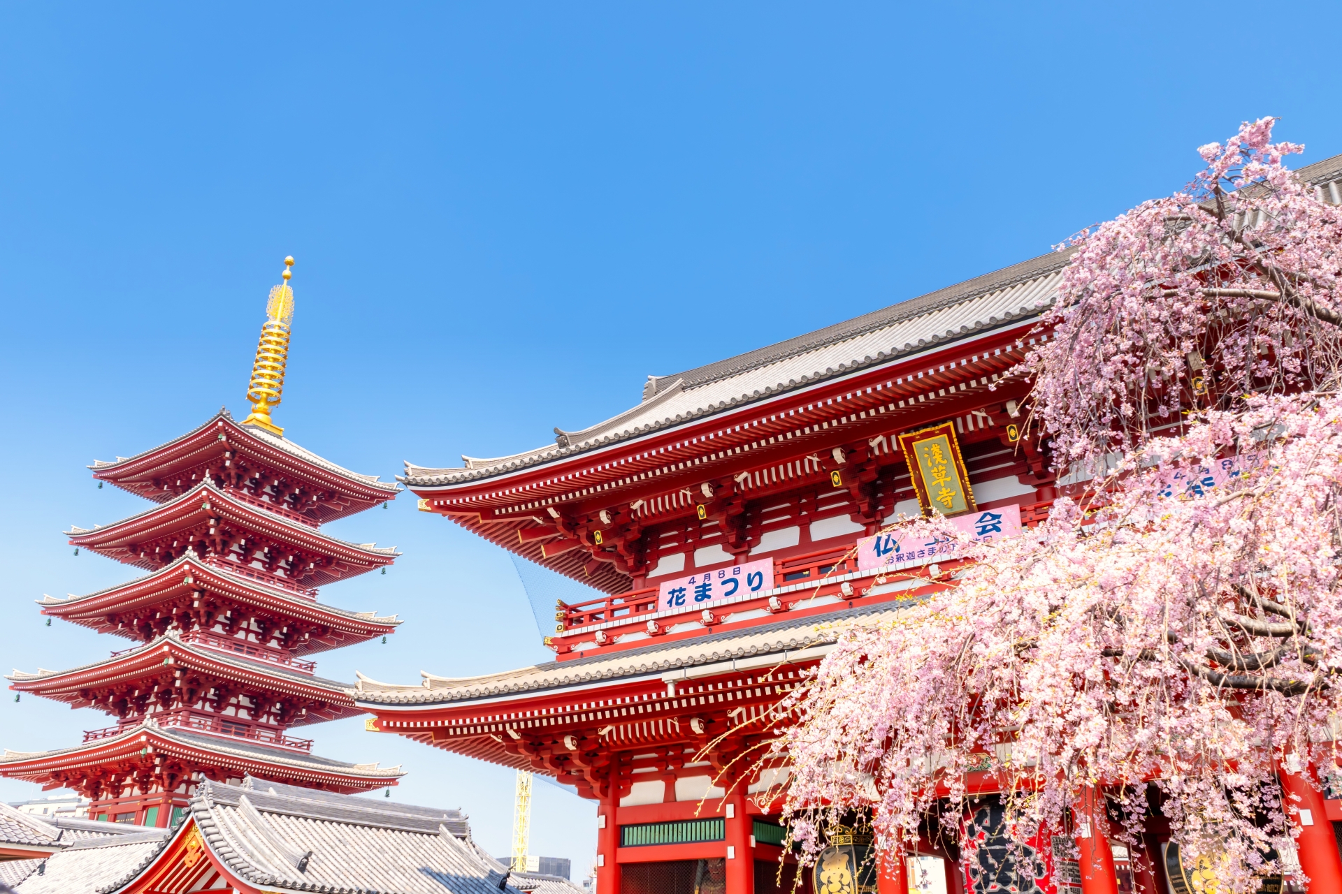米沢市常安寺の境内の事務所