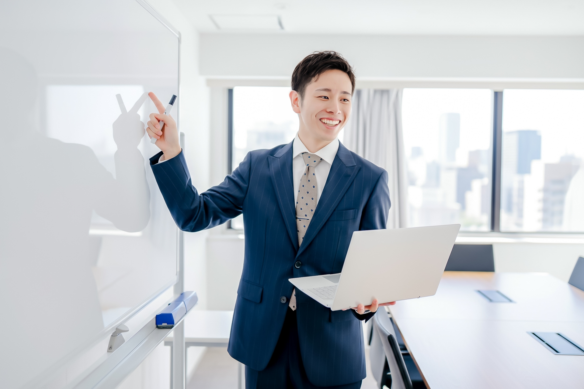 専門用語を避け分かりやすい説明